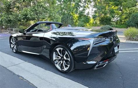 12k-Mile 2023 Lexus LC 500 Convertible | PCARMARKET