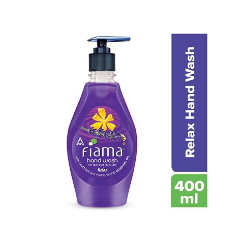 Fiama Relax Moisturising Lavender And Ylang Ylang Hand Wash 400 Ml