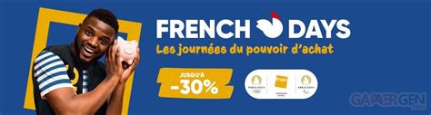 BON PLAN French Days les meilleures offres à la Fnac GAMERGEN