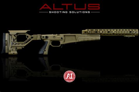 Accuracy International Aics Ax Mkii Chassis Remington 700 Sa Altus Shooting Solutions