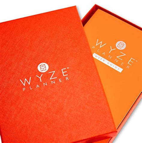 Wyze Planner Goal Setting Planner To Increase Productivity And