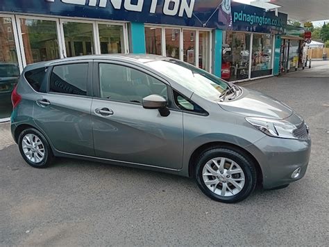 Used Nissan Note Acenta Premium Pd Nagington Nextgear