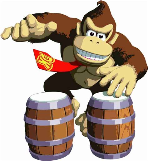 Donkey Konga [DK Bongos Bundle] – GameCube - Video Game Depot