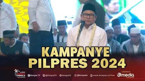 Anies Muhaimin Hadiri Istigosah Dan Deklarasi Dukungan Ulama Di Sumenep