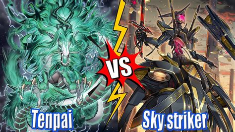 Tenpai Vs Sky Striker High Rated Db Yu Gi Oh Youtube