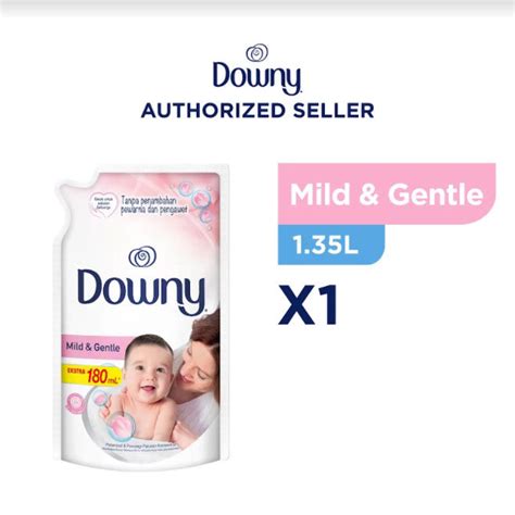 Downy Pelembut Dan Pewangi Pakaian Konsentrat Mild Gentle L