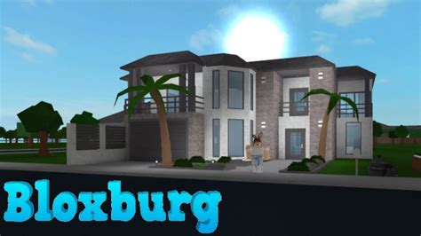 Bloxburg Houses 2 Story Modern Family - modern houses