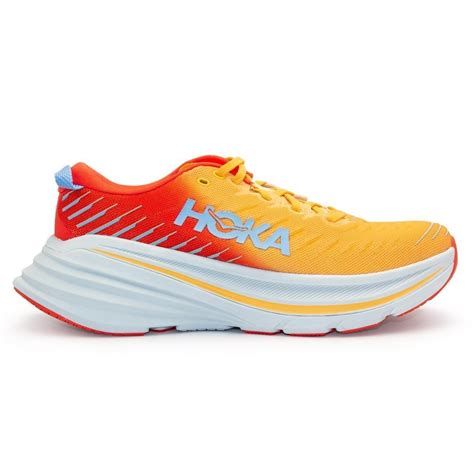 Tênis Hoka One One Masculino Bondi X Corrida Laranja