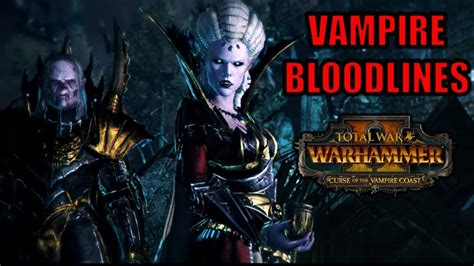 New Patch Vampire Counts Bloodlines Overhaul Total War Warhammer