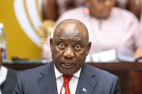 Zuma Private Prosecution Had No Basis In Law Ramaphosa