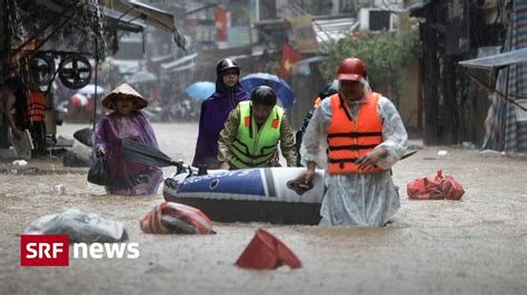 Schwerer Sturm In Asien Super Taifun In Vietnam Fordert Mehr Als