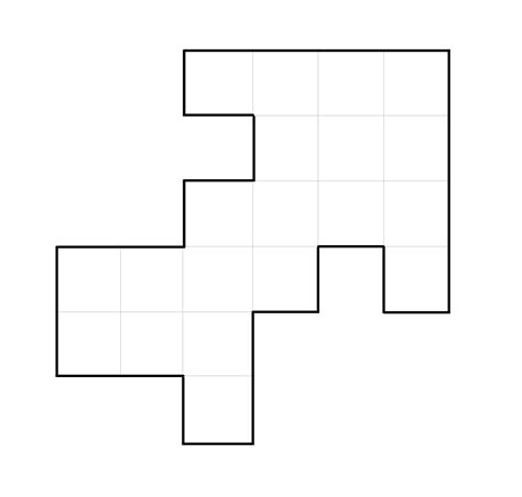 Pleasant Puzzles: Puzzle 132: Tetromino Puzzle