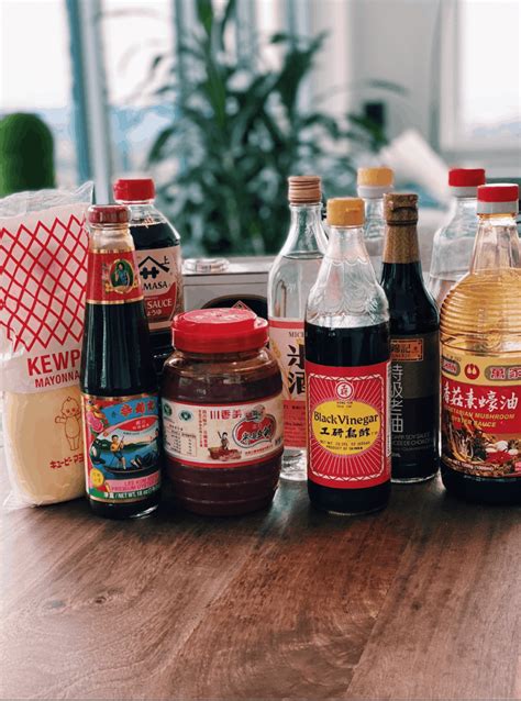 My Favorite Asian Condiments Tiffy Cooks