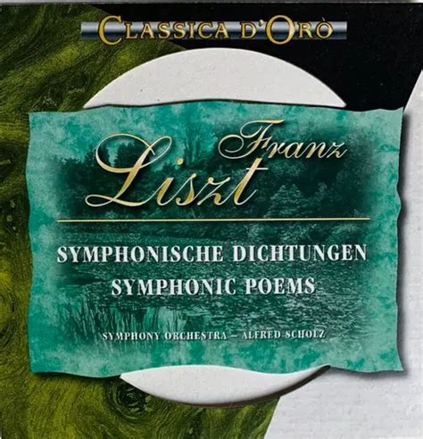 Symphonische Dichtungen Symphonic Poems Franz Liszt CD Recordsale