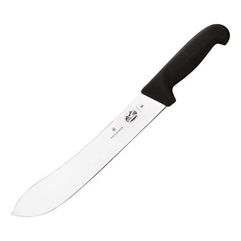 Victorinox Fibrox Pro Cimeter A Butcher Favorite Bullnose Steak Knife