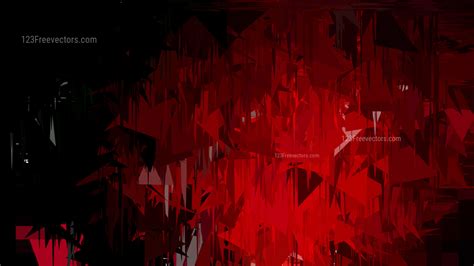 Background Black Red Design