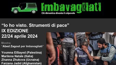 Strumenti Di Pace A Napoli Il Ix Festival Del Giornalismo