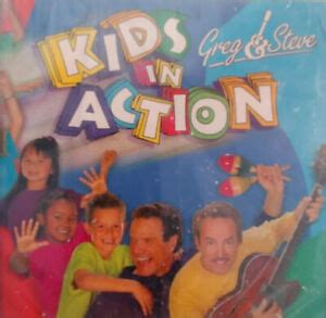 KIDS IN ACTION - GREG & STEVE - BRAND NEW CD MUSIC | eBay