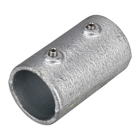 Metpro Conlok® 25mm Galv Coupler With Screw Sold In 1s Cl25gc Cef