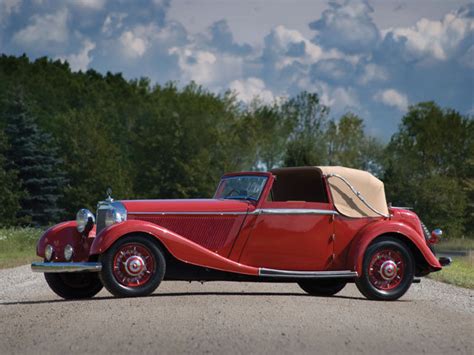 Mercedes Benz Pre War K Three Position Drophead Coupe By