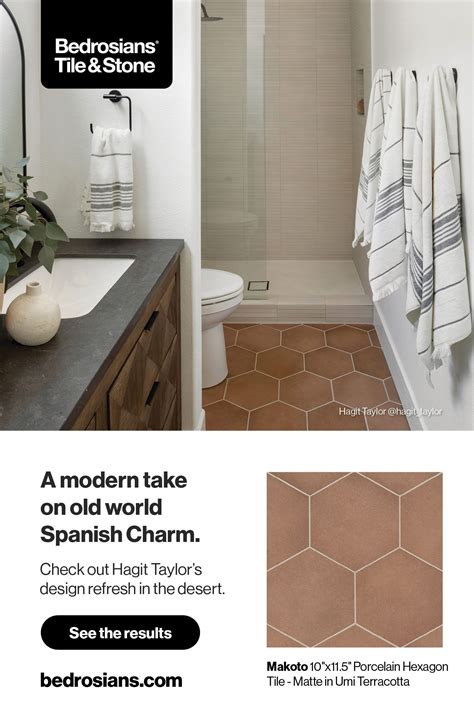 How a bathroom became an oasis. | Tiles, Tile inspiration, Tile design