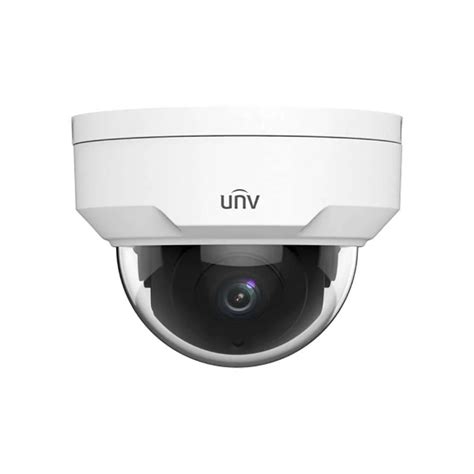 Uniview 5MP Vandal Resistant IR Fixed Dome Camera Zions Security Alarms