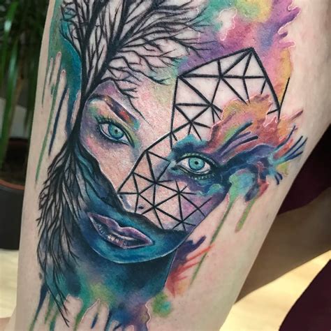 105 Fabulous Abstract Tattoo Ideas Distorting Reality On The Body Canvas