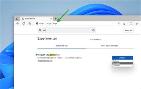 Scherm splitsen met de Microsoft Edge browser? Zo werkt het