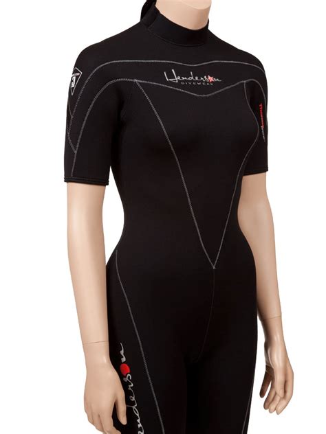 Henderson Thermoprene Mm Shorty Womens Plus Size Wetsuit Back Zipper