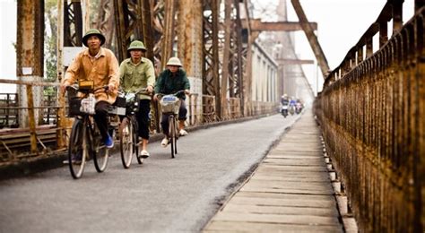 Long Bien Bridge - Iconic Landmark of Hanoi - Paul Doumer Bridge Hanoi