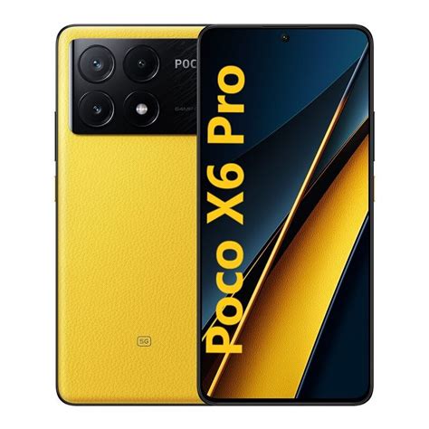 قیمت گوشی شیائومی مدل گوشی موبایل شیائومی مدل Xiaomi Poco X6 Pro 5G