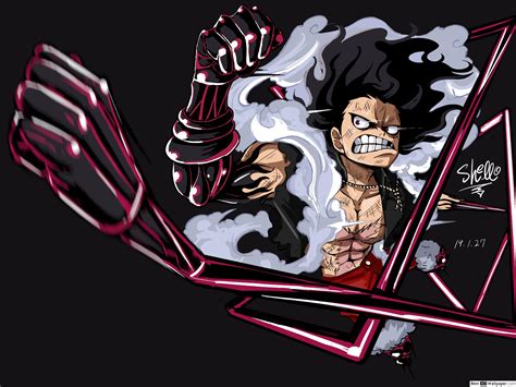 Download One Piece Gear 4 Snakeman Wallpaper Gif