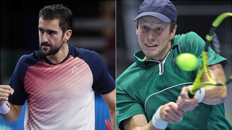 Open de Saint Pétersbourg 2021 Marin Cilic vs Botic Van De Zandschulp