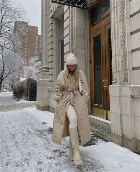 Модные стеганые пальто 2024/2025: ТОП новинок на ярких фото!