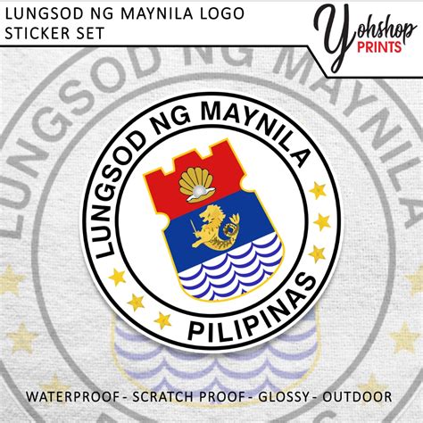 City Logos | Car Decal University Logo | Lungsod ng Maynila | City of ...