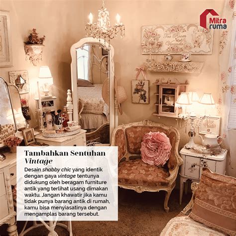 Desain Rumah Shabby Chic Unik Dan Feminim Mitraruma