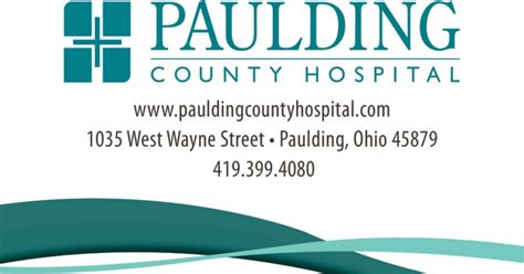 Paulding County Hospital Paulding County Hospital Paulding Oh