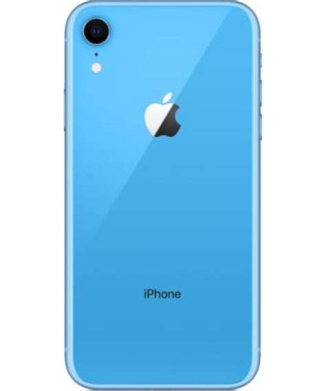 Apple iPhone XR (Blue, 128 GB) - Refurbished