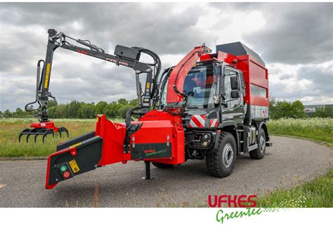 Broyeur De Végétaux Greentec Cheetah 30 Unimog Doccasion 2023 En