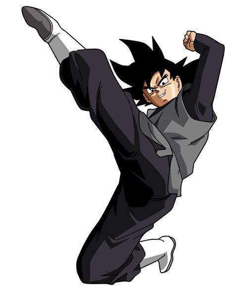 Goku Black Power Dark Villain Saiyan Png