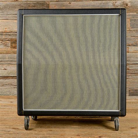 Germino 4x12 Guitar Cab Wcelestion Greenbacks Used Reverb