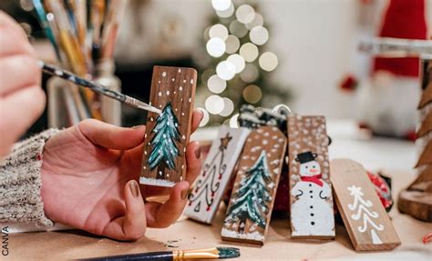 Adornos navideños con material reciclado muy fáciles Vibra