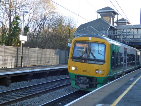 Smethwick Galton Bridge Station London Midland 323222 Flickr