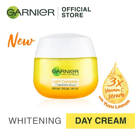 Garnier Light Complete Whitening Serum Day Cream Spf Spf Ml