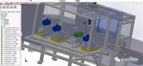 【非标数模】多工位自动抛光机三维建模图纸 Solidworks设计solidworks 仿真秀干货文章