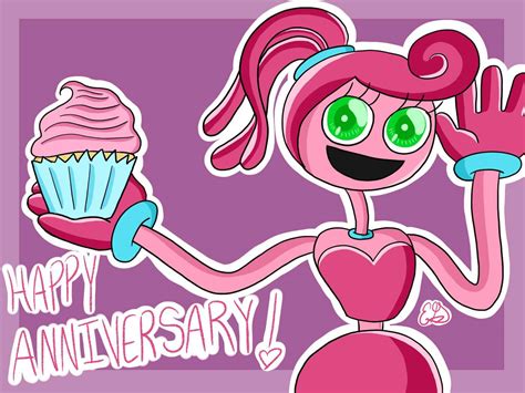 Happy Anniversary 🩷 Poppy Playtime Amino