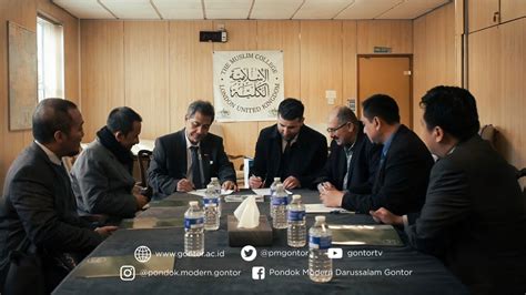 University Of Darussalam Gontor And Muslim College London Renew MoU For