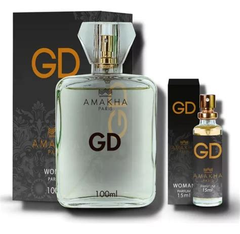 Kit Perfume Gd Ml Ml Feminino Amakha Paris Adocicado Moderado