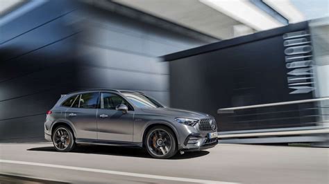 2025 Mercedes Amg Glc 63 S Gets 671 Hp Hybrid Powertrain Autotraderca