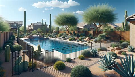 how much does it cost to fence a pool